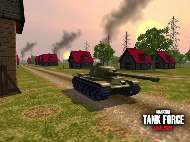 Maratha Tank Force Local Event