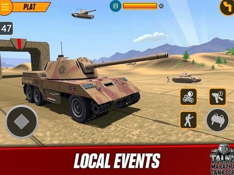 Maratha Tank Force Gameplay Screenshot
